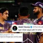 Shreyas Iyer Left Out Again As KKR Celebrate IPL Win, Fans React – شریاس ایئر کو KKR کی IPL فتح کے جشن سے خارج: تنازعہ اور شائقین کا ردعمل