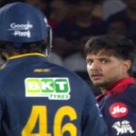Rasikh Salam-Rahul Tewatia In Death Stare Competition, RCB Players Gather – IPL 2026: راسخ سلام اور راہول تیواتیا کے درمیان گرما گرمی، آر سی بی نے گجرات ٹائٹنز کو دھول چٹا دی