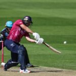 Willey, Harrison inspire 100-run thrashing of Worcestershire