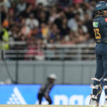 ‘I’m going to try some grip tech now’ – Sai Sudharsan is hit wicket again – سائی سدرشن کا انوکھا ریکارڈ: لگاتار دو بار ہٹ وکٹ ہونے پر بلے باز کا دلچسپ تبصرہ