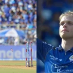 Corbin Bosch bamboozles Dhruv Jurel with stunning inswinging yorker in IPL 2026