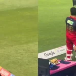 Virat Kohli teases Shubman Gill and Gujarat Titans with wild gestures during Qua – آئی پی ایل 2026: کوہلی کا شبمن گل کو ‘بابا جی کا ٹھلو’ کا اشارہ، ویڈیو وائرل