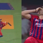 IPL 2026: رشبھ پنت نے ارجن ٹنڈولکر کی پہلی وکٹ کا موقع ضائع کر دیا