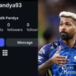 Hardik Pandya’s cryptic Instagram move sparks massive CSK transfer buzz ahead of – IPL 2027: کیا ہاردک پانڈیا ممبئی انڈینز چھوڑ کر سی ایس کے میں شامل ہو رہے ہیں؟