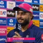 “Should have got 260”: Riyan Parag sets insanely high standards after RR storm i – راجستھان رائلز کی کوالیفائر 2 میں انٹری: ریان پراگ کے بلند عزائم