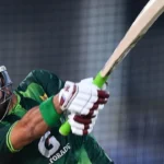 Watch: Sahibzada Farhan hurt after being hit by Haris Rauf’s thunderbolt in nets